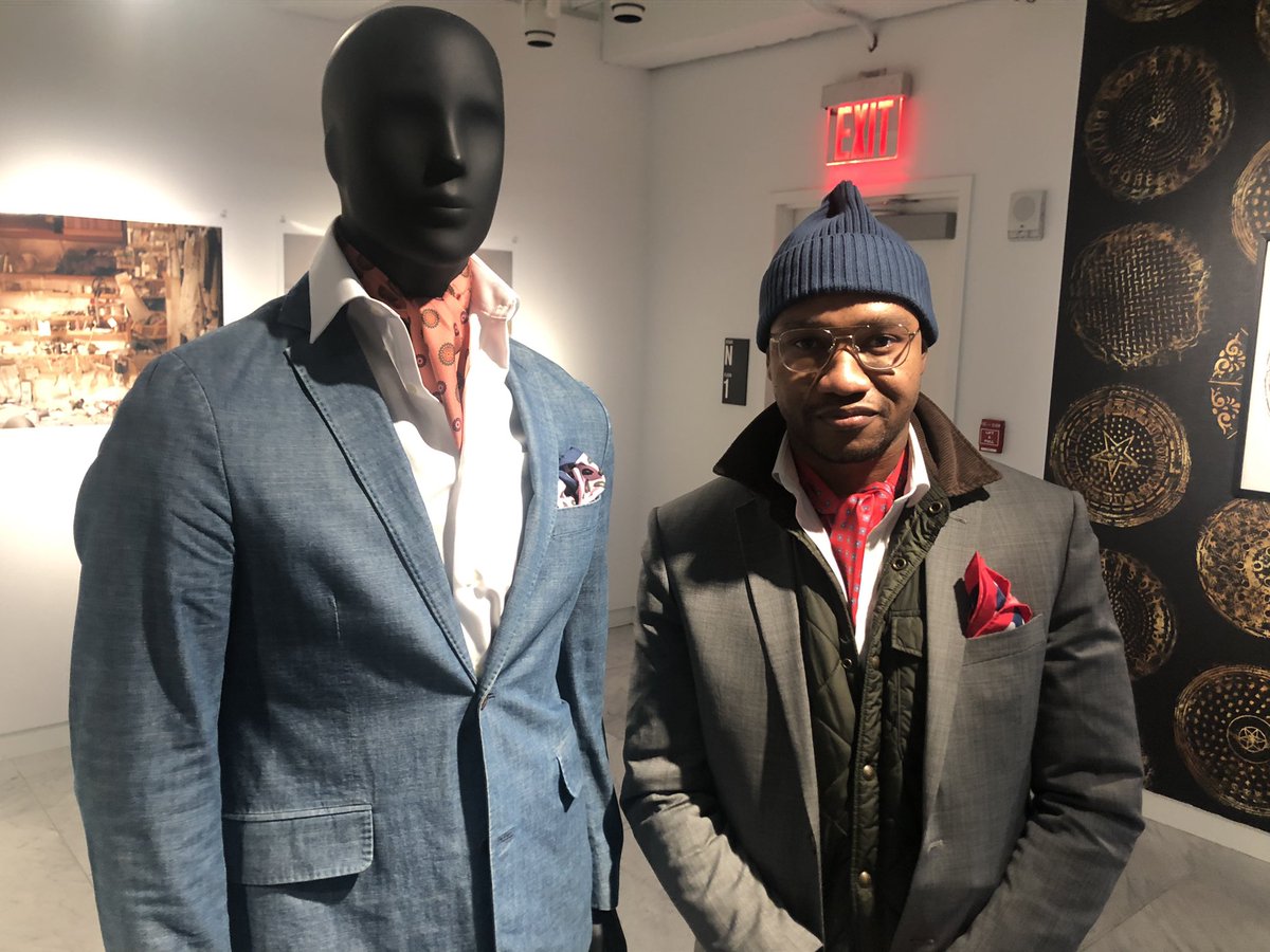 terrance_cook1's tweet image. As an FIT alumnus, I’m so honored to be featured in the  FIT Art and Design Gallery along with other amazing artists and designers! @FIT @FITAlumni 

November 16th, 2022 - January 31st 2023 

#fit #fitalumni