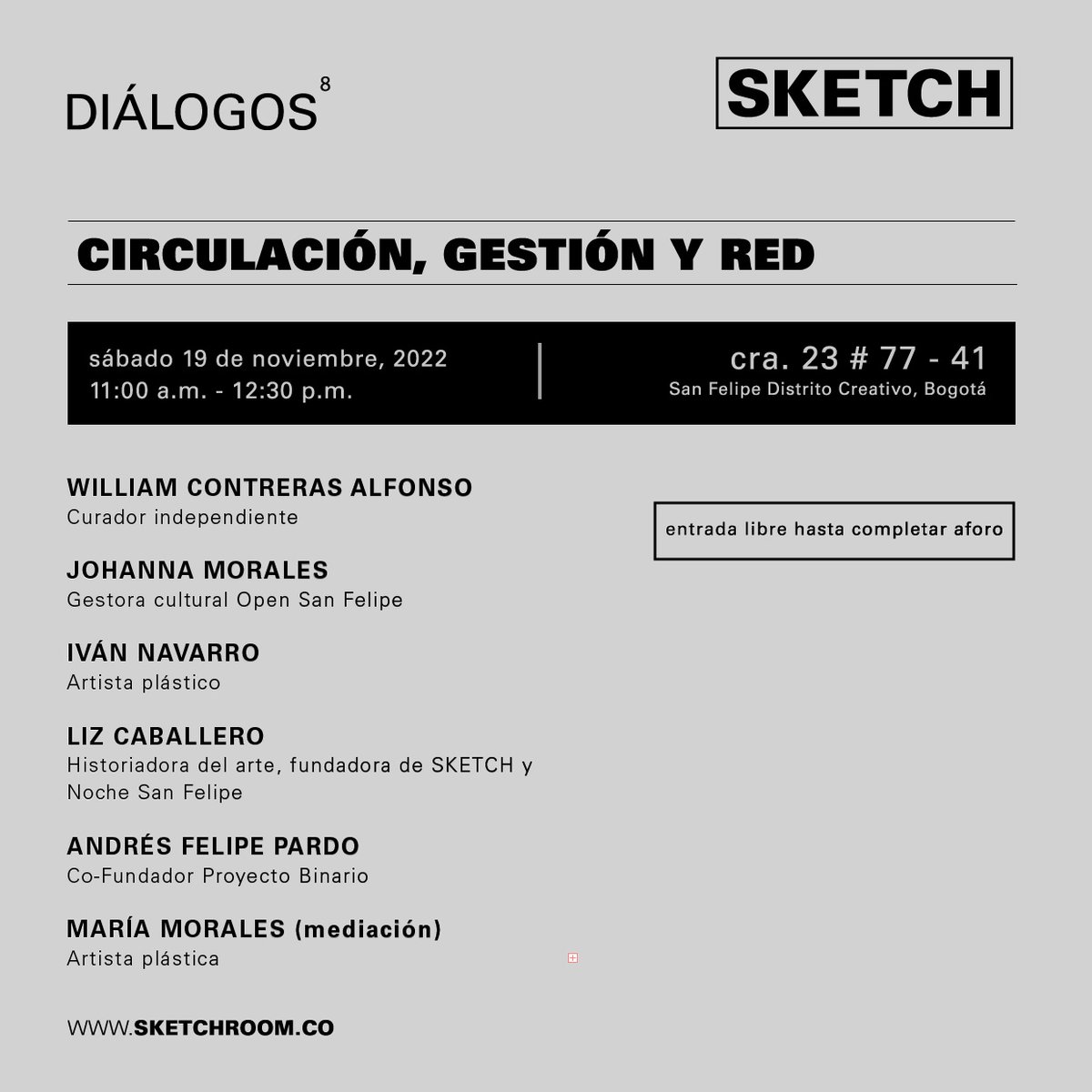 sketch_gallery's tweet photo. Buscando un plan diferente para hacer este sábado? Les tenemos el plan. Si le interesa la circulación y gestión en torno al arte pase por nuestra última edición de Diálogos a las 11 a.m. Y para los más relajados a partir de las 3 p.m. estaremos en nuestra sesión de Flash Tattoo. https://t.co/jjRh9rgC5L