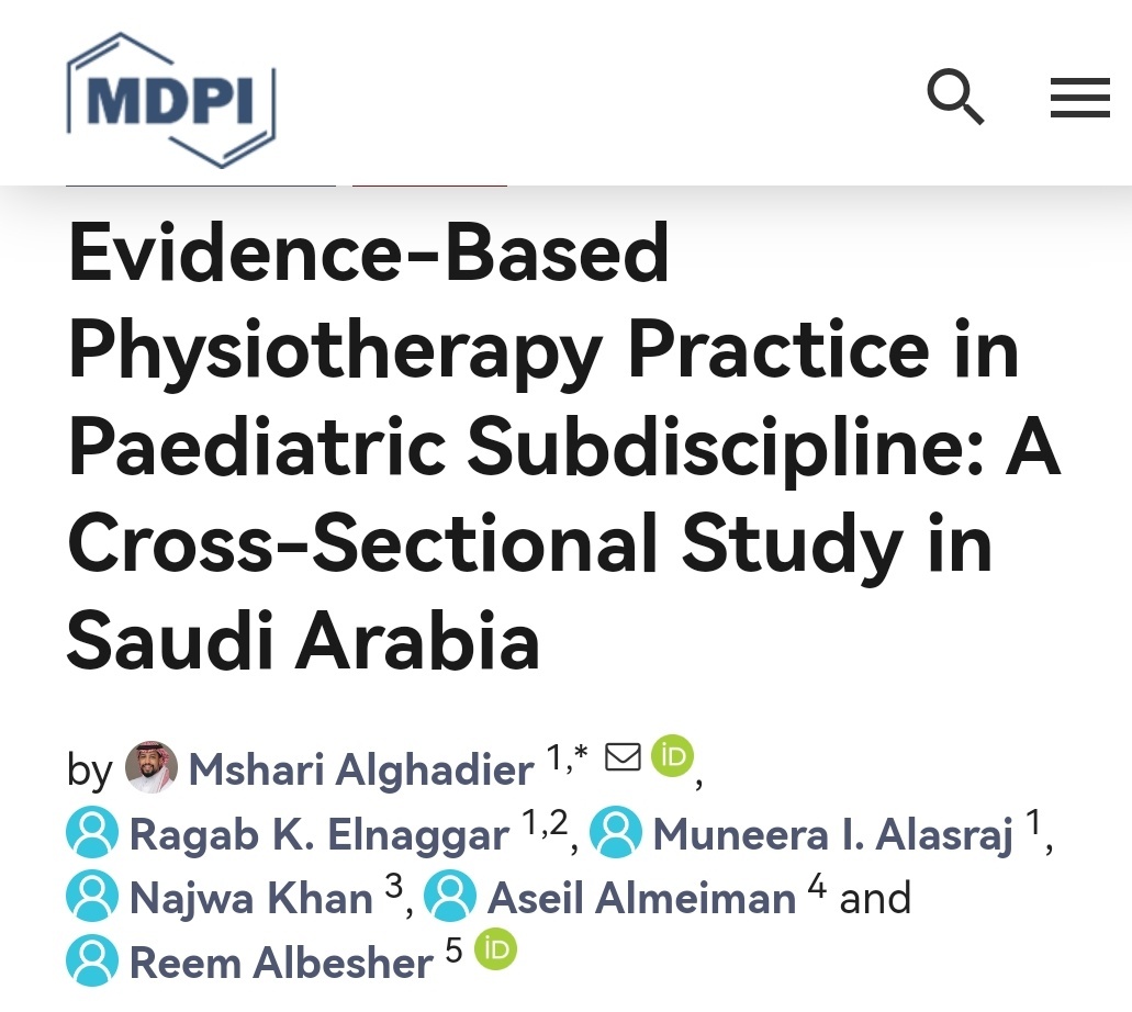 اللهم لك الحمد والشكر على التوفيق ونشر احد البحوث والذي تشرفت بالمشاركه فيه وضم اسمي مع نخبة من الباحثين المبدعين مشكورين على الجهود المبذولة من الجميع.. الله ينفع به ... mdpi.com/2227-9032/10/1…