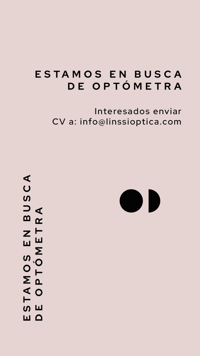 atypicaljissack's tweet photo. Si eres optómetra o conoces a alguien que lo es, envíale esta oportunidad de trabajo. @linssioptica en ig

Ayúdame con RT para que le llegue a alguien. https://t.co/D2avDPrCGx
