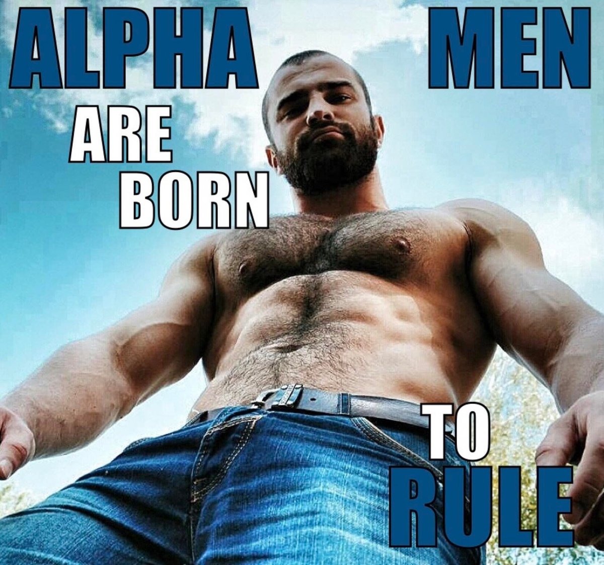 Gay slave Academy on Twitter "Some Men are BornToRule. Other men are