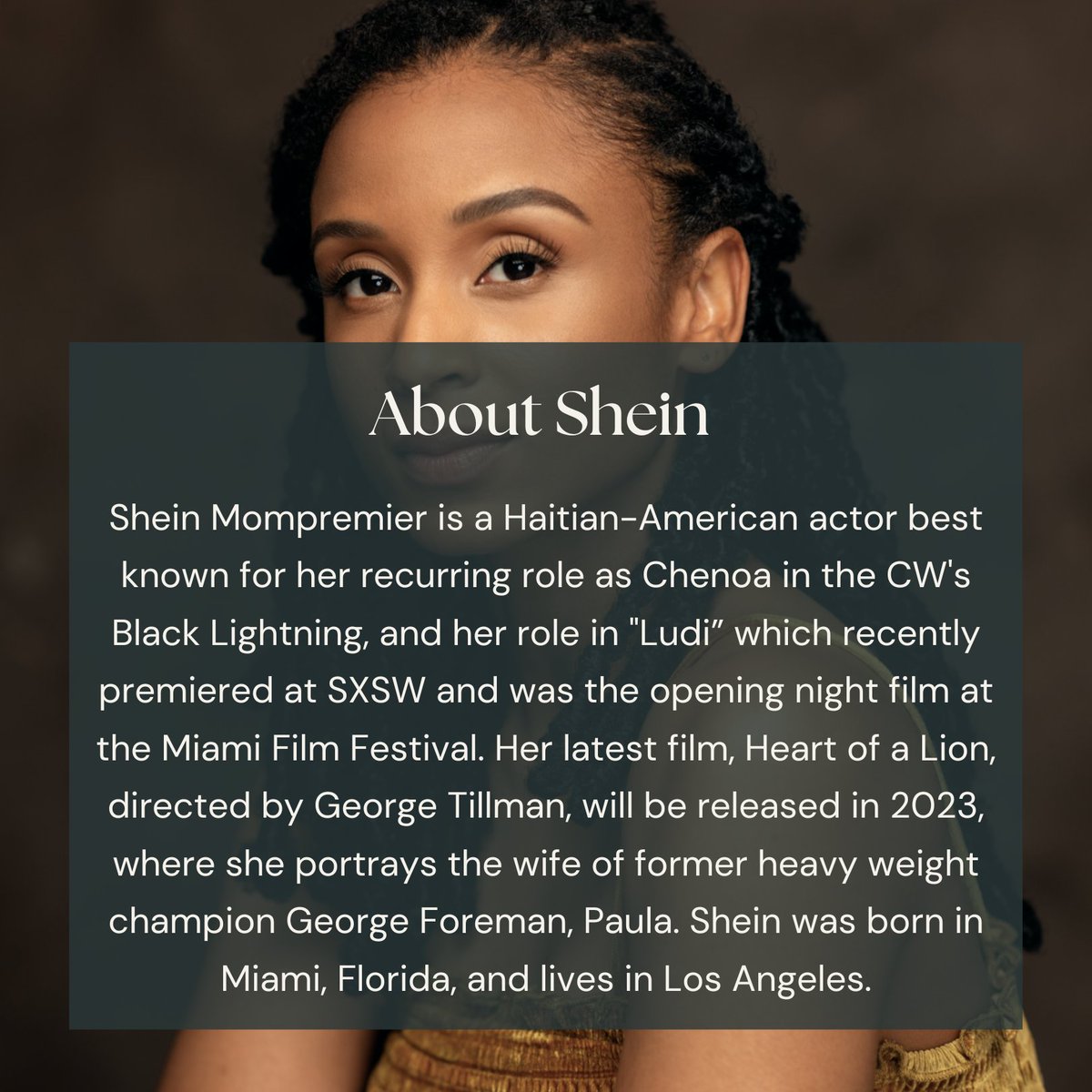 Prestigethepod's tweet photo. Today we invite you to meet our characters! Starting with the hero of our story: Léonie Bijoux voiced by the incredibly talented @SheinMompremier 👑🇭🇹 https://t.co/7dCf5J1D4F