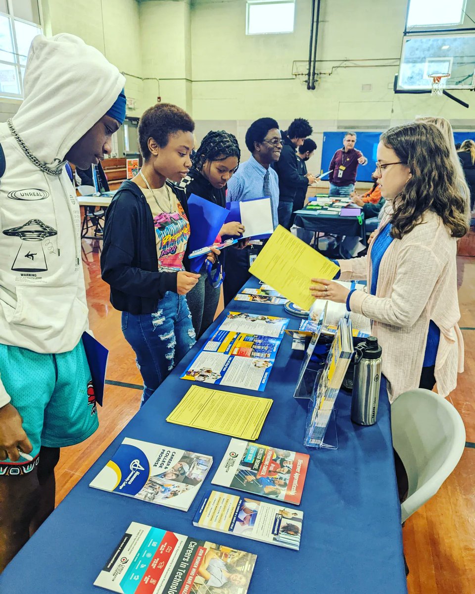 District Career Development Coordinator tweet media