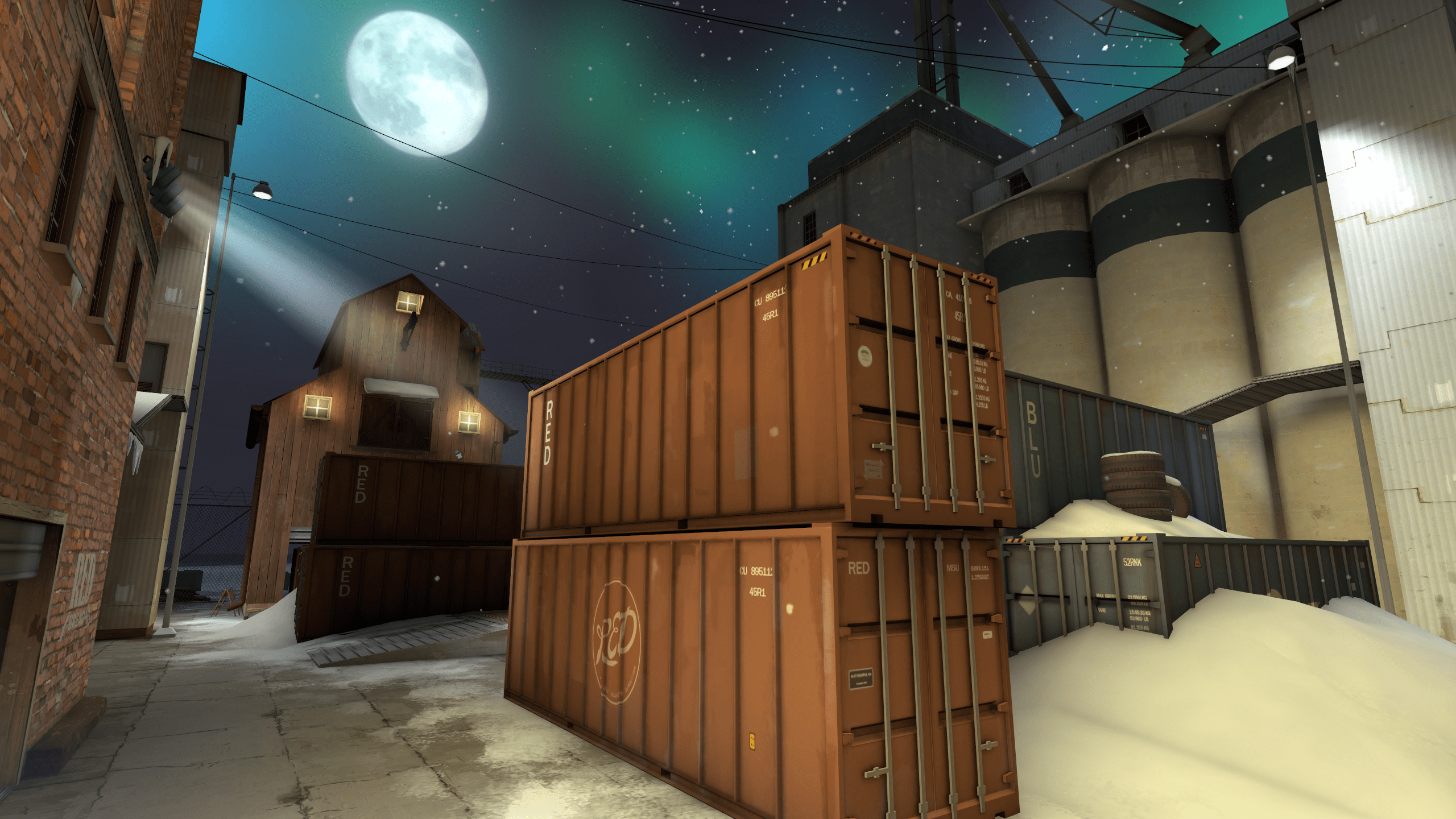 TF2 Emporium on Twitter "New Smissmas Control Point Map, Lunary