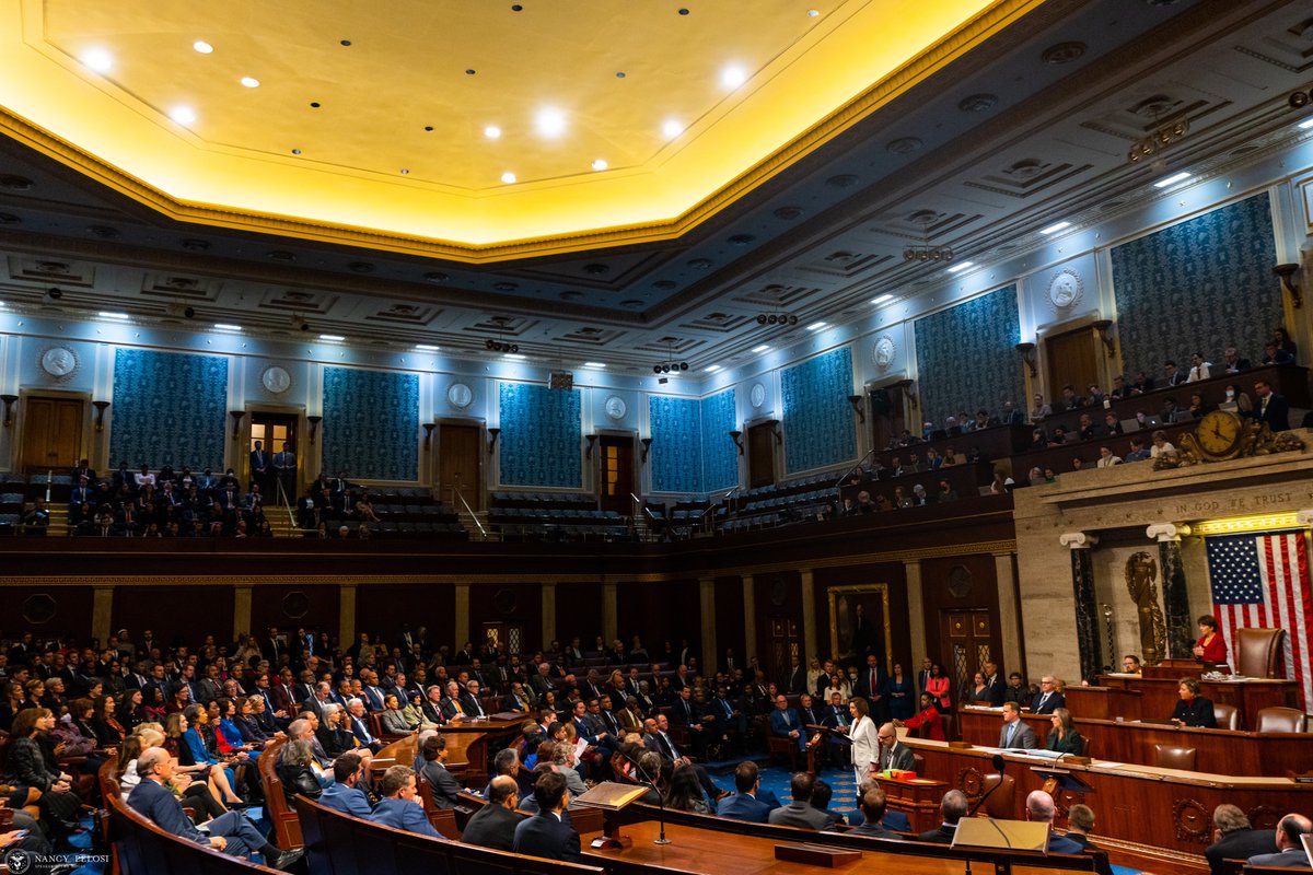 Now, the hour has come for a new generation to lead the Democratic Caucus that I so deeply respect.
 
I am grateful that so many are ready and willing to shoulder this awesome responsibility.