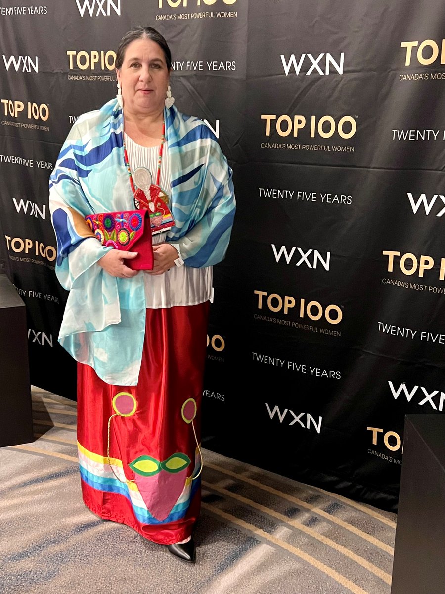 NWAC_CA's tweet image. Lynne Groulx, NWAC CEO was honoured this evening with a prestigious WXN top CEO award. Ms Groulx was selected as one of four top CEOs in the country for 2022.
#WXNTop100 #LiveYourTruth #WXN #NWAC