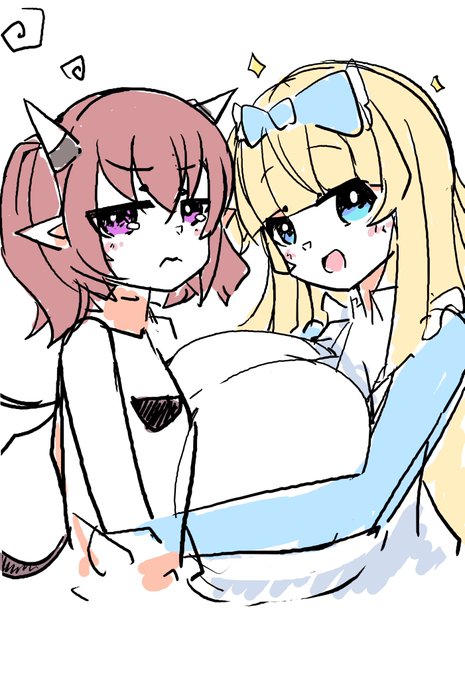 この子たちも好きです(告白) 