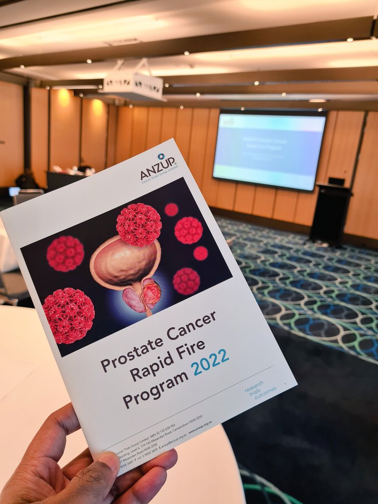 Excited to kick off my first ANZUP Rapid Fire Program. A multidisciplinary review of practice changing papers and updates in the guidelines of all things prostate cancer. @ANZUPtrials @gu_onc @PeterMacCC