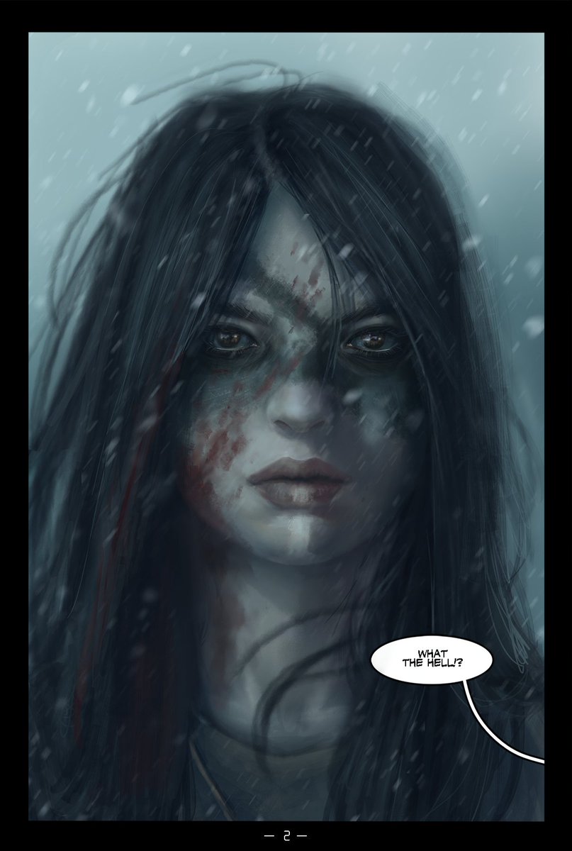 Azulg_Arts's tweet image. &quot;The pitch that I wrote to them was that it would be a younger Predator, a younger yautja, and Naru, and it would team up against Fur Trappers.&quot;
— Dan Trachtenberg —
(AVP Galaxy podcast#153)

Well...

Feral and Naru | (alternative) Prey

#Predator | #yautja | #PreyMovie