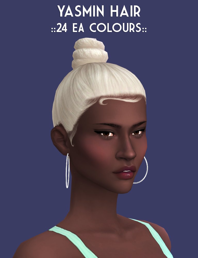 New hair available on my Patreon (free) patreon.com/posts/74798225 #ts4 #thesims4 #ts4cc #ts4mm