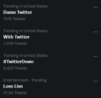 GUYS WE GOTTA BECOME SCHOOL IDOLS TO STOP TWTITTER FROM SHUTTING DOWN