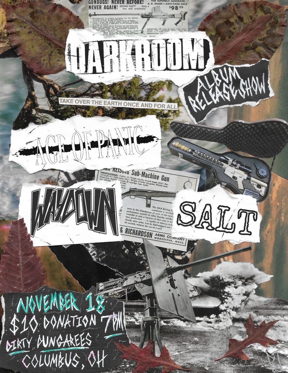 darkroomhc's tweet photo. Album out at midnight release show tomorrow. 2 years in the making . The amount of shit we had to go through to be here is unreal so please give it some love and pull my teeth out at the show tomorrow love you all https://t.co/pKnFOiRyl5