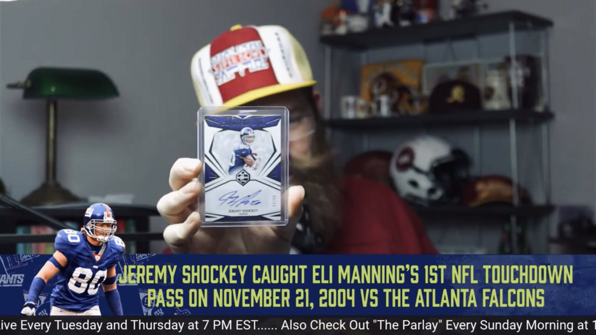 awthentik on X: 'Just about to give away this Jeremy Shockey