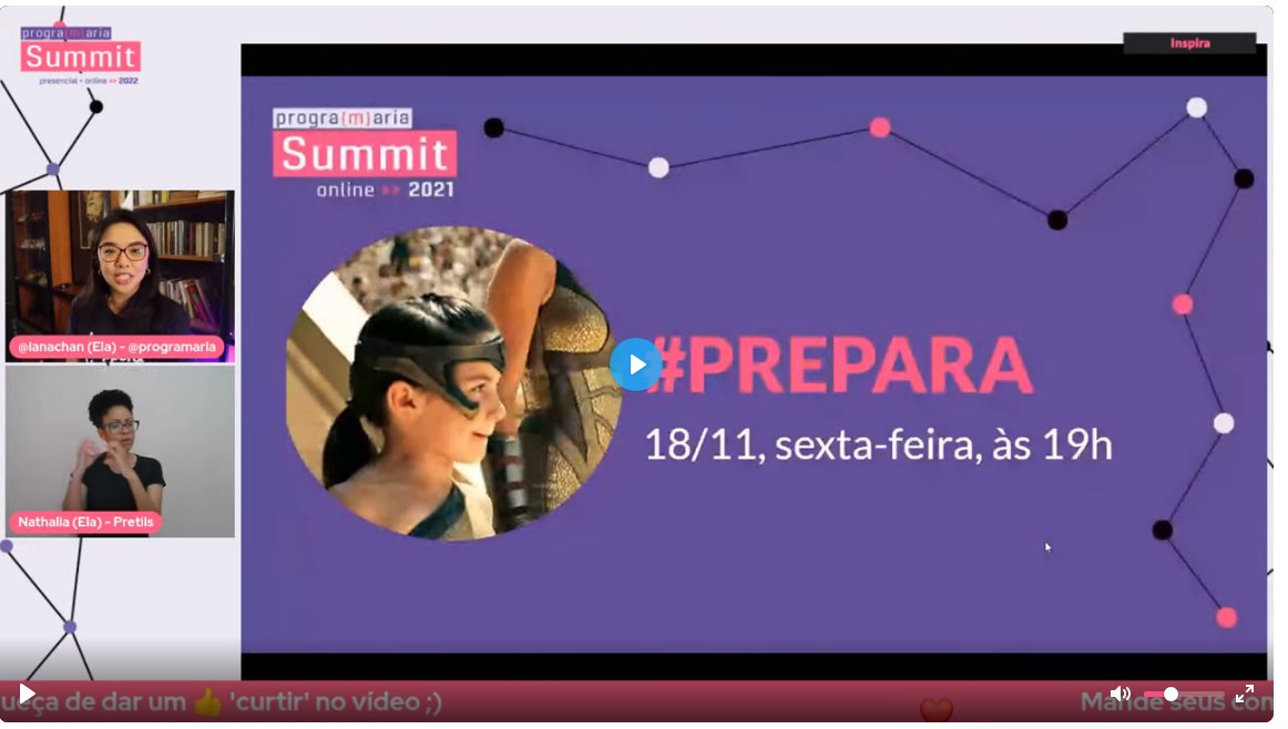 _sailormimi's tweet image. gente ta TUDO! Só venham!

#Summit #ProgramariaSummit #Programaria