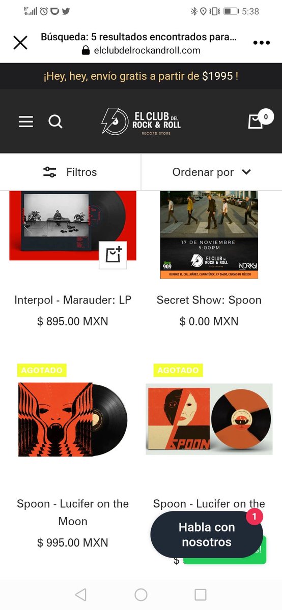 DaPulkata's tweet photo. @Marialadelradio chaaaaaale, se me ultra cayó el plan, era con registro y tanto disco como lugares estaban agotados... #achicopalado https://t.co/zVBLp6tpxs