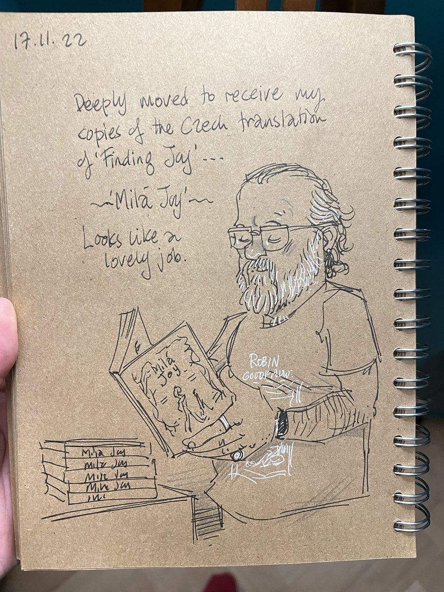 GaryScribbler's tweet image. I find it incredible that Joy’s legacy continues to grow. She would be speechless. #doodleaday #findingjoy #legacyoflove #widowerlife #loveneverdies
