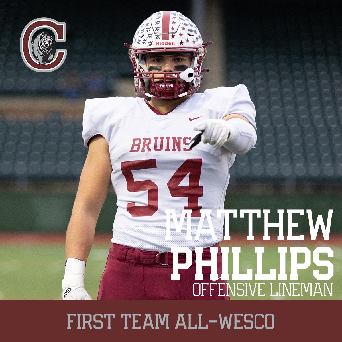 First Team OL: <a href="/Matthew28281335/">Matthew Phillips</a>