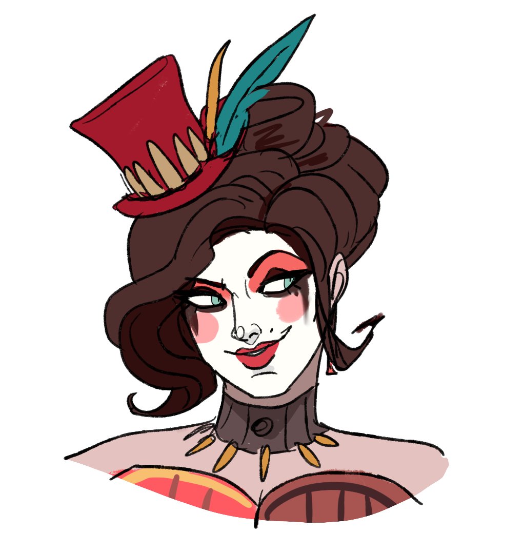 「, ,  and  - here are Zer0, Moxxi, Maya a」|Natalie de Corsairのイラスト