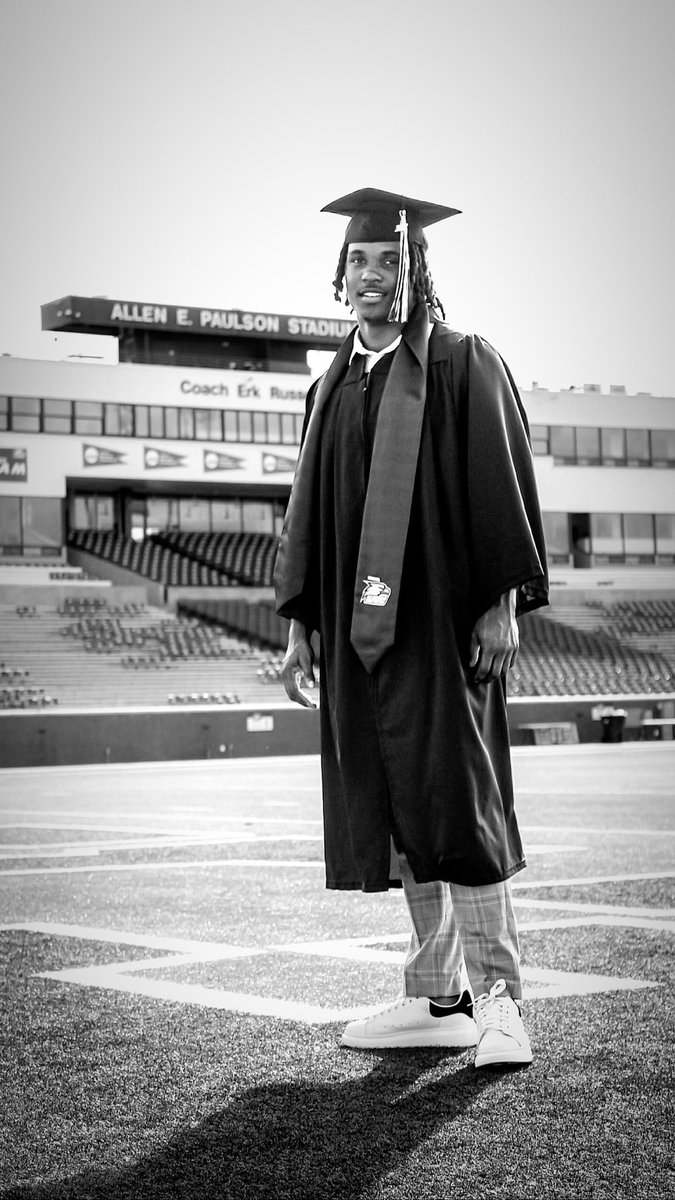 Made a promise to my family . ☑️