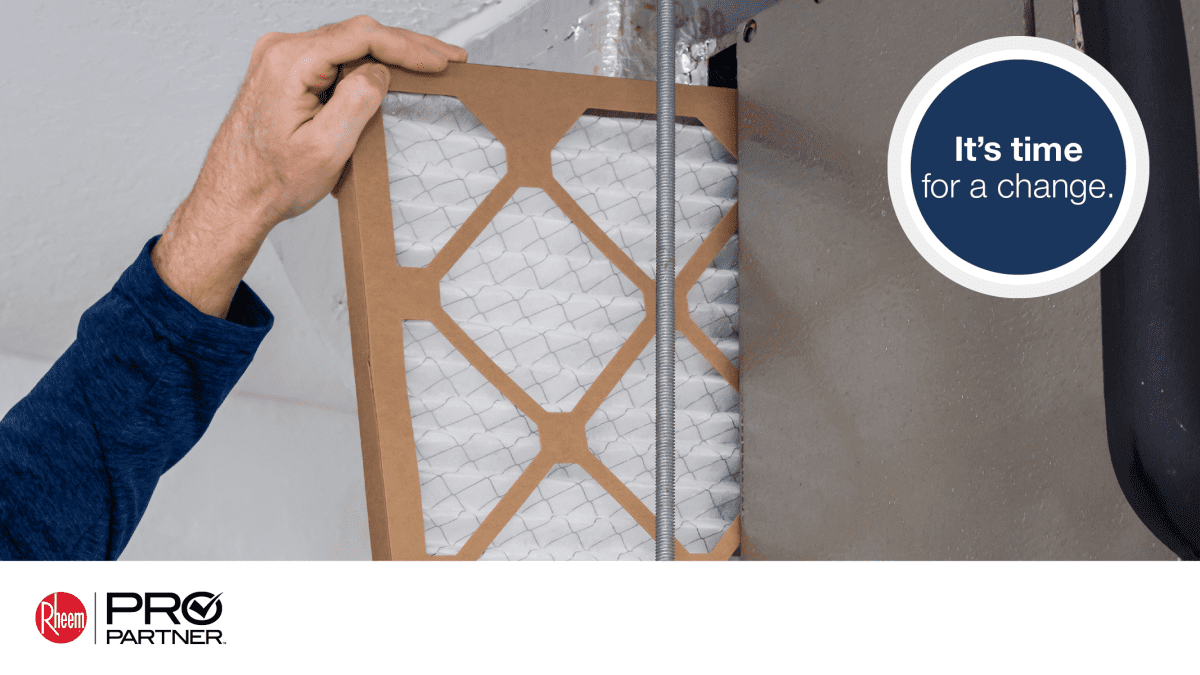 Changing your air filter and preventing dust and allergen buildup is essential to maintaining clean air and efficiency at home. 

Here’s your reminder to change yours! Ask us how else you can keep your #HVAC system working at its best.