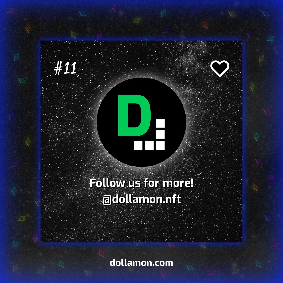 dollamon_nft's tweet photo. 🚀 This week's fun fact! (11)

#dollamonbyhalart #dollamonnft #nftcommunity #nftcollectible #digitalart #nftworld #nftartgallery #artworkoftheday #nftsstories #artworkforsale #nftdrops #nftcreator #nftartcollector #artworkdaily #investmentopportunity #funfact #space #astronaut https://t.co/QLllS1fwAn