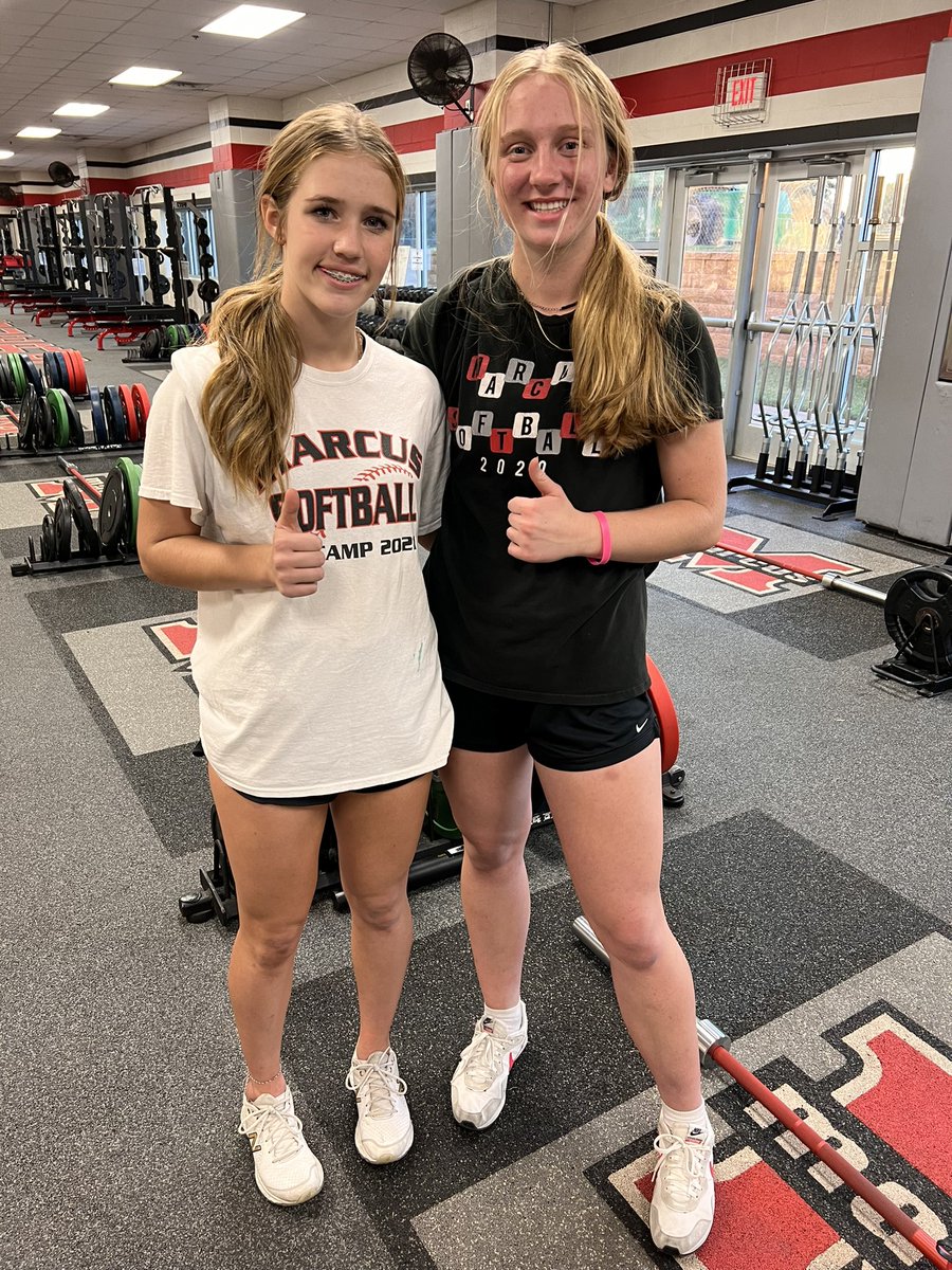 Incredible week of work in Marauder Nation! Doesn’t matter the sport, these <a href="/Marcus_HS/">Marcus High School</a> kids know how to work! They earned a little time off! 

🦃 🏈 💪 

S/o to <a href="/CareNow/">CareNow Urgent Care</a> ⭐️’s of the Week!

⚾️: Jace, Andrew, Colton
⚽️: Nicolas, Sam
🥎: Avery, Taylor