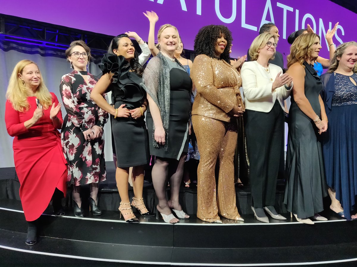 After two years of virtual Top 100 Awards, we can finally give our 2020 and 2021 winners a chance to shine in the spotlight – in person, on stage. Congratulations – and well deserved! #LiveYourTruth #WXNTop100