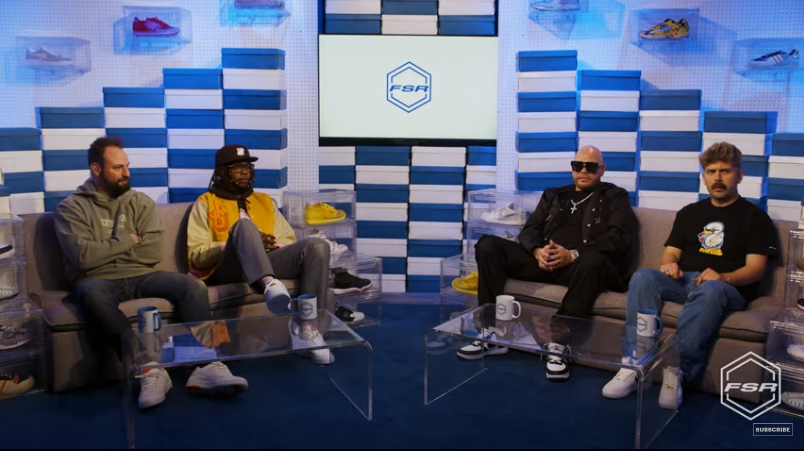 dazehoe_'s tweet photo. tuned in #fsrarmy

 @fullsizerunshow 
 @brendandunne 
@Trinidadjamesgg 
@MatthewJWelty 

@ComplexSneakers https://t.co/YAvzeaJElH