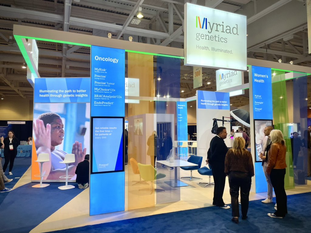 Myriad Genetics tweet media