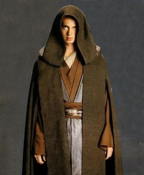 comfortskyguy's tweet image. aotc and rots hooded anakin