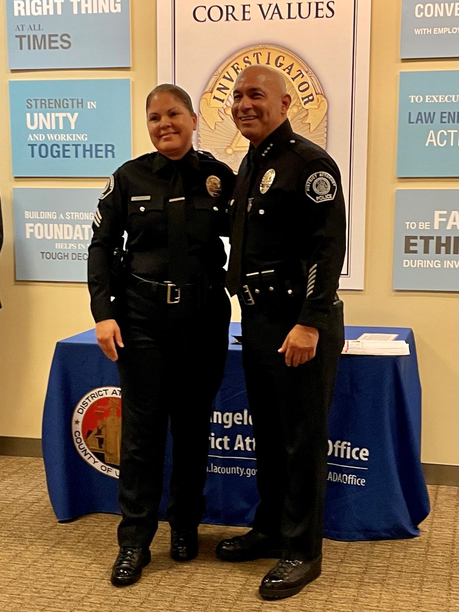 Congratulations Sgt. Estevez on your recent graduation from the Sherman Block Supervisory Leadership Institute!  

#SLIGraduation #womeninlawenforcement #lada #boi #ladaboi #ladabureauofinvestigation #bureauofinvestigation #districtattorneybureauofinvestigation