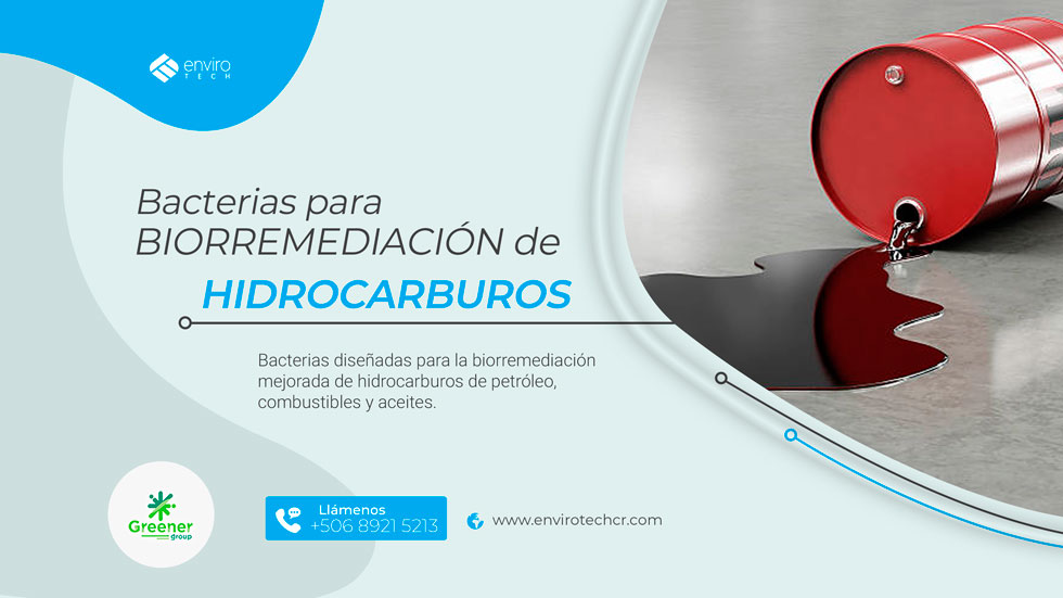 EnvirotechCR's tweet photo. Bacterias diseñadas para la biorremediación mejorada de hidrocarburos de petróleo, combustibles y aceites.
#PTBac fue diseñado para aumentar las bacterias nativas para acelerar los procesos de degradación biológica.
https://t.co/famZTgxRxo https://t.co/bYiw8MbMRh