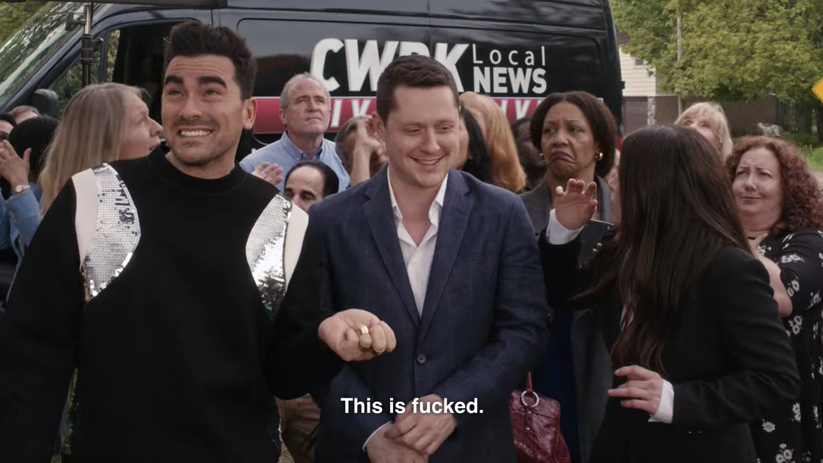 no context schitt’s creek tweet media