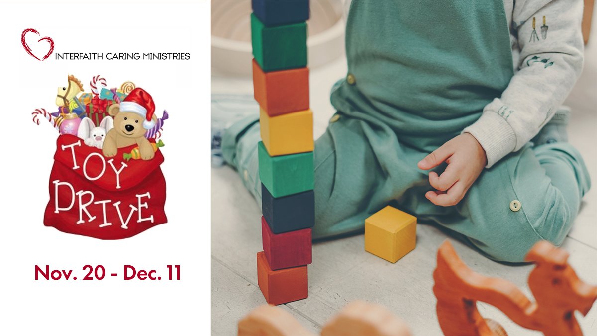 clearlakeumc's tweet photo. ICM is sponsoring a Toy Drive from Nov. 20 - Dec. 11 for needy children in our community to have a special Christmas. Donations of new, unwrapped toys and gift cards are appreciated. Donation boxes will be in Fellowship Hall, Wesley, and the Preschool entrance. https://t.co/ilG8morQUR