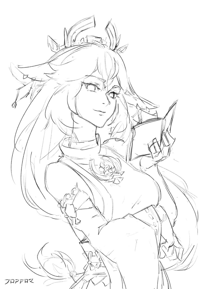 jappardraws's tweet photo. It's been a long time, here's Yae Miko fan art. Just a sketch though
#yaemiko #fanart #genshinimpact https://t.co/u0jbz0pgAT