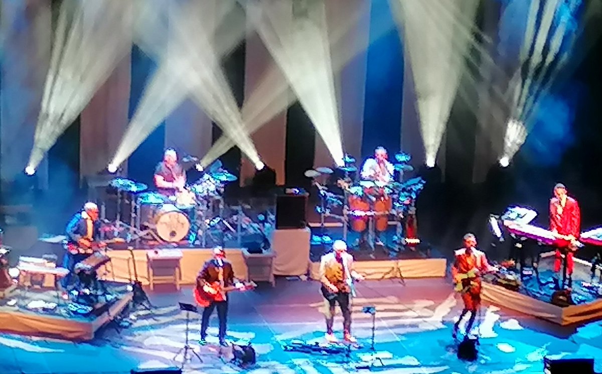 Great night at Swansea arena squeezing a few oldies out #Squeeze #swansea