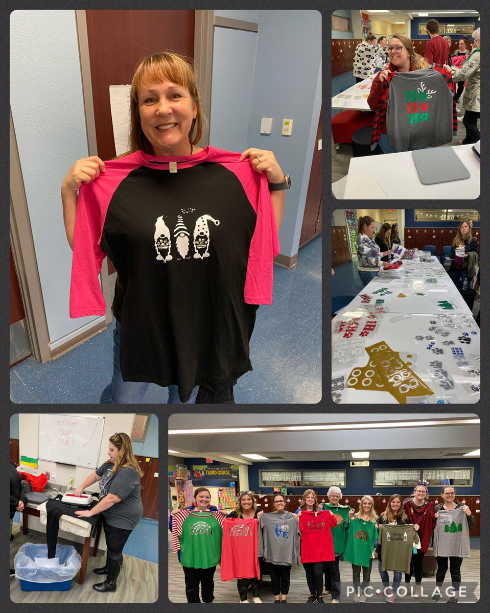 Erika Oster (@erika_oster) on Twitter photo Got talked into trading a staff meeting for a BYO shirt party. We highly recommend♥️ <a href="/LakeviewBobcats/">Lakeview Elementary - Official Page</a> Got talked into trading a staff meeting for a BYO shirt party. We highly recommend♥️ <a href="/LakeviewBobcats/">Lakeview Elementary - Official Page</a>