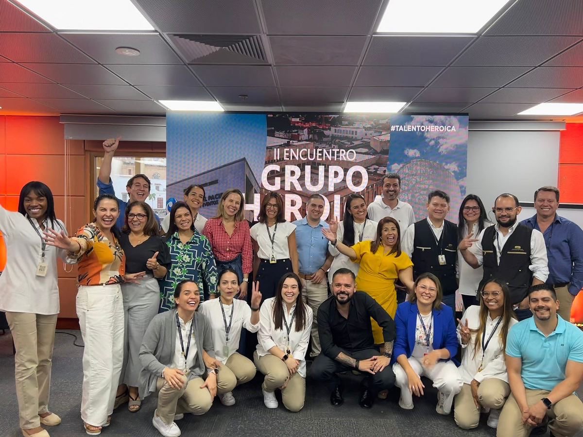 Recibimos en nuestro recinto el ll Encuentro #GrupoHeroica 2022, operador del #CCCI, <a href="/_CCCR_/">Centro de Convenciones de Costa Rica</a> y @cevallepacifico 

Durante tres días nos acompañaron las distintas áreas de cada uno de los recintos en un espacio para alinearse como equipos🙌🏻