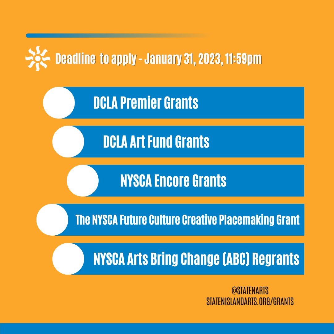 Staten Island Arts tweet media