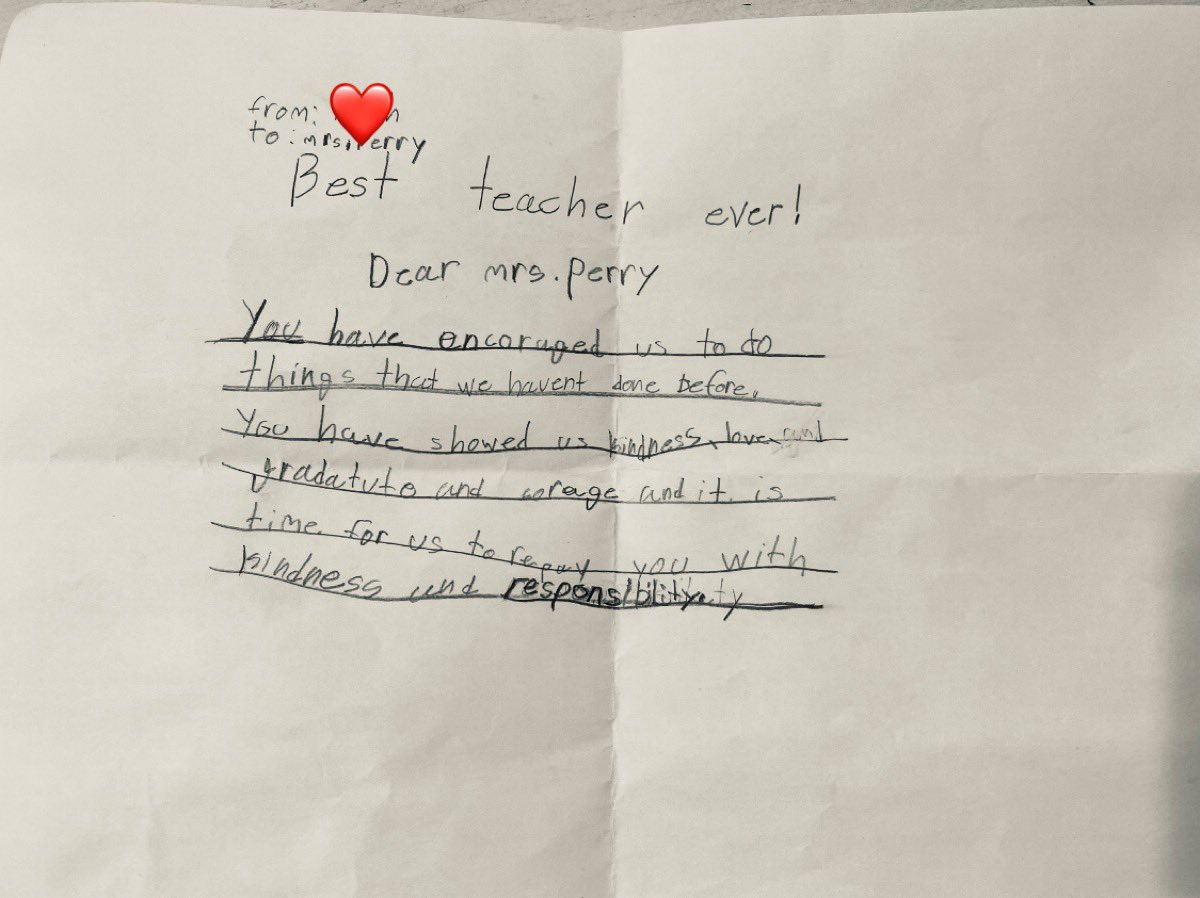 BCEMrsPerry's tweet image. My WHY! I love these kiddos. No matter how hard it gets, they are worth it! #ilovewhatido #gcisd