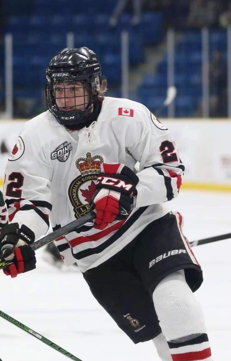 Chatham Maroons (@maroonsgojhlho1) on Twitter photo TRADE ALERT
Maroons have traded Cameron Graham to <a href="/SLegionnaires/">Sarnia Legionnaires</a>. All the best in your future endeavours Cameron.
In return Chatham gets (F) Brayden Degelas
Also joining the Maroons is Luka Dobrich from Trenton Golden Hawks. Welcome home Luka! TRADE ALERT
Maroons have traded Cameron Graham to <a href="/SLegionnaires/">Sarnia Legionnaires</a>. All the best in your future endeavours Cameron.
In return Chatham gets (F) Brayden Degelas
Also joining the Maroons is Luka Dobrich from Trenton Golden Hawks. Welcome home Luka!