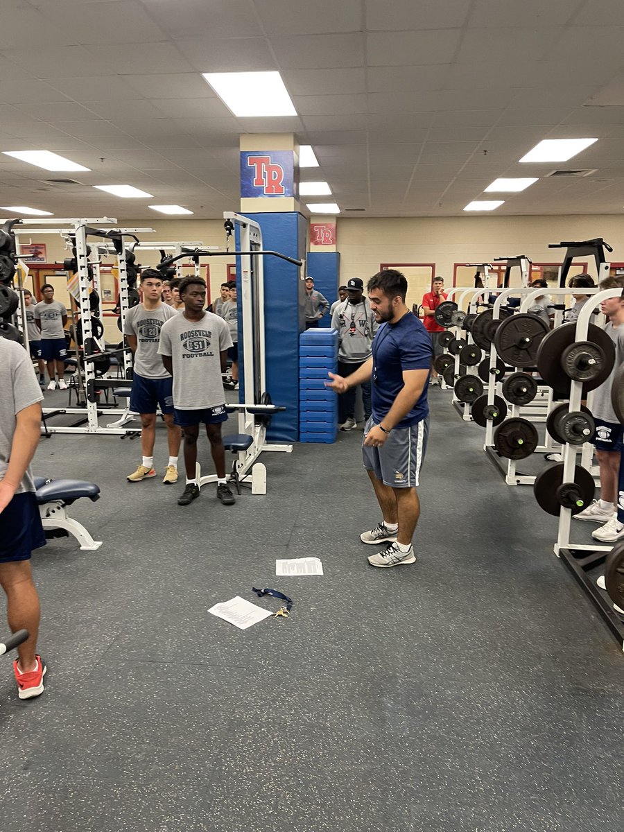 Lots of teaching and learning this week with Coach Smisek’s “Clean School”. Love his passion and enemy.