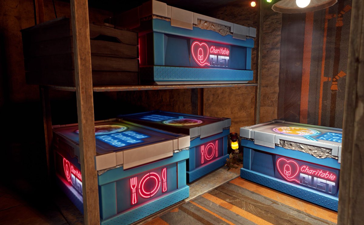 Now you can help support the project 
Charitable <a href="/WCKitchen/">World Central Kitchen</a>
store.steampowered.com/itemstore/2524…