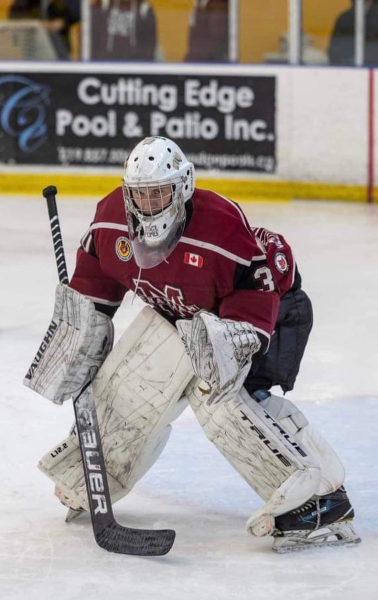 Maroonsgojhlho1's tweet photo. TRADE ALERT

 Maroons have traded Cameron Graham to @SLegionnaires. All the best in your future endeavours  Cameron. 

In return Chatham gets (F) Brayden Degelas 

Also joining the  Maroons is  Luka Dobrich from Trenton Golden Hawks. Welcome home Luka! https://t.co/rTdnsq1IZ1