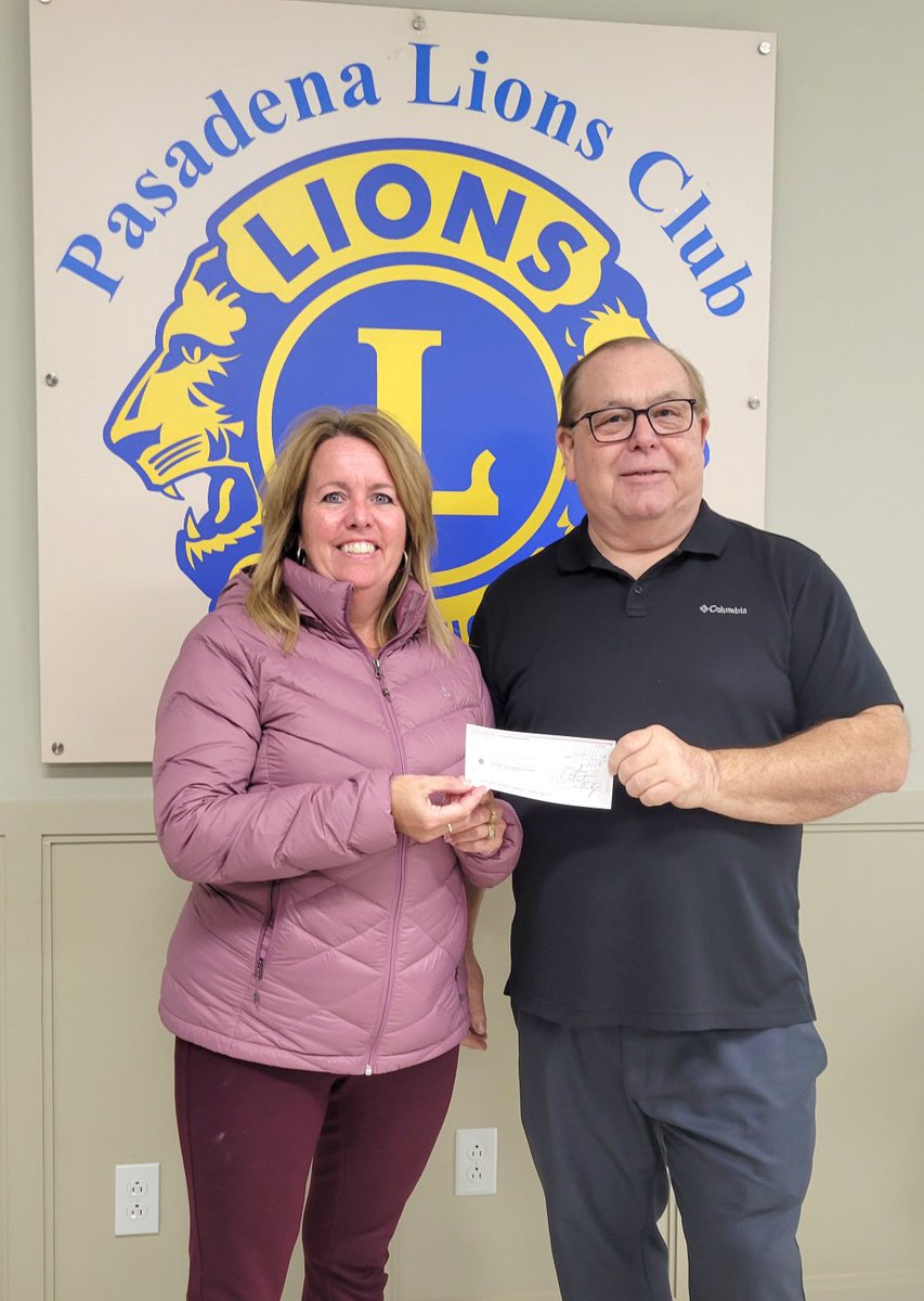 2959 <a href="/PasadenaLions/">PasadenaLions 🇨🇦</a> Cadets thanks our Sponsors Pasadena Lions club for their generous donation to our Troop Package initative . Lucky to have them as our Sponsors! <a href="/AtlCadets/">Atlantic Cadets</a> @cadetsca <a href="/PasadenaNL/">Town of Pasadena</a> @rnfldrassociatn