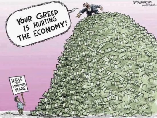 Feed the rich
Tax the poor
Make lots of cuts
Then tax them some more

Tory Mantra 

#ToryCostOfGreedCrisis #ToryBudget #FollowBackFriday