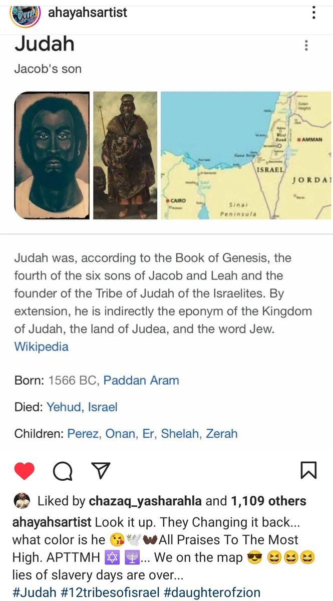 PrayMoreSinLess's tweet image. Look it up type Judah into Google then scroll down. APTTMH 🙌🏾