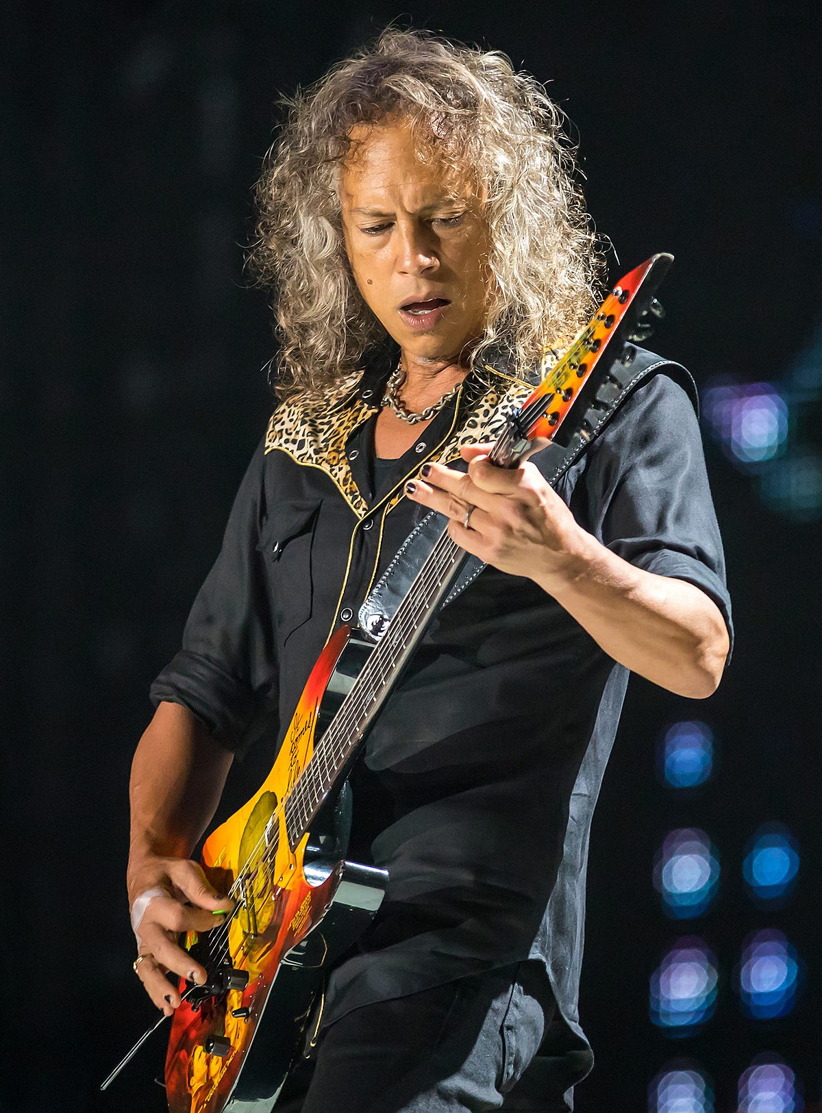 Happy 60th birthday to the lead guitarist of Metallica, Kirk Hammett 