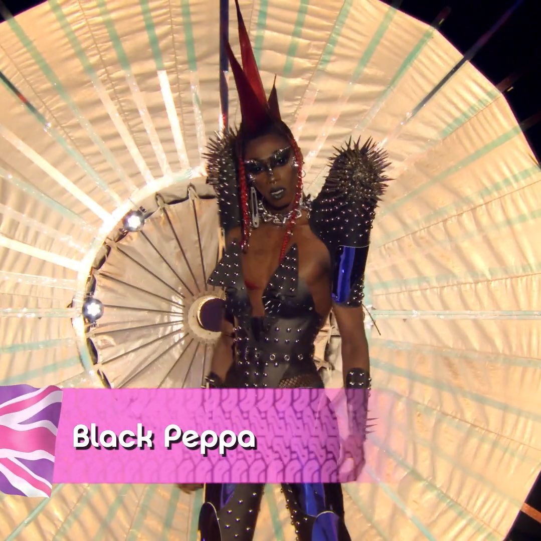 Are we shocked i’m #TeamPeppa #dragraceuk