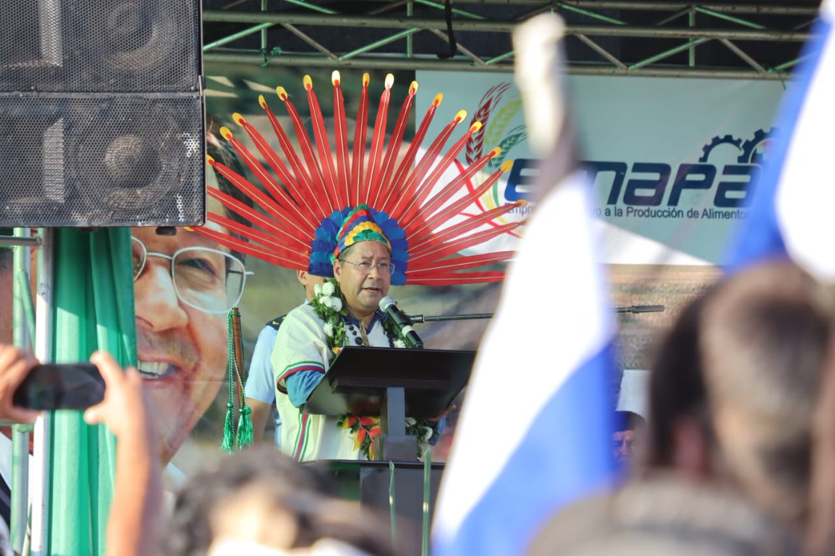 Luis Alberto Arce Catacora (Lucho Arce) tweet media